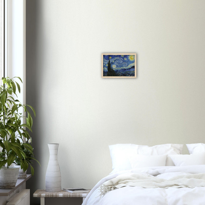 Starry Night Print by Van Gogh