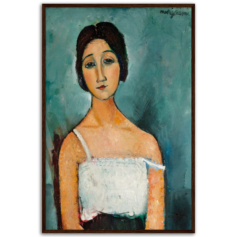 Christina Print by Modigliani