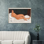 Nu Couché Print by Modigliani