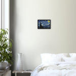 Starry Night Print by Van Gogh