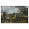 Flatford Mill Art Print by John Constable