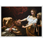 Judith Beheading Holofernes Art Print by Caravaggio