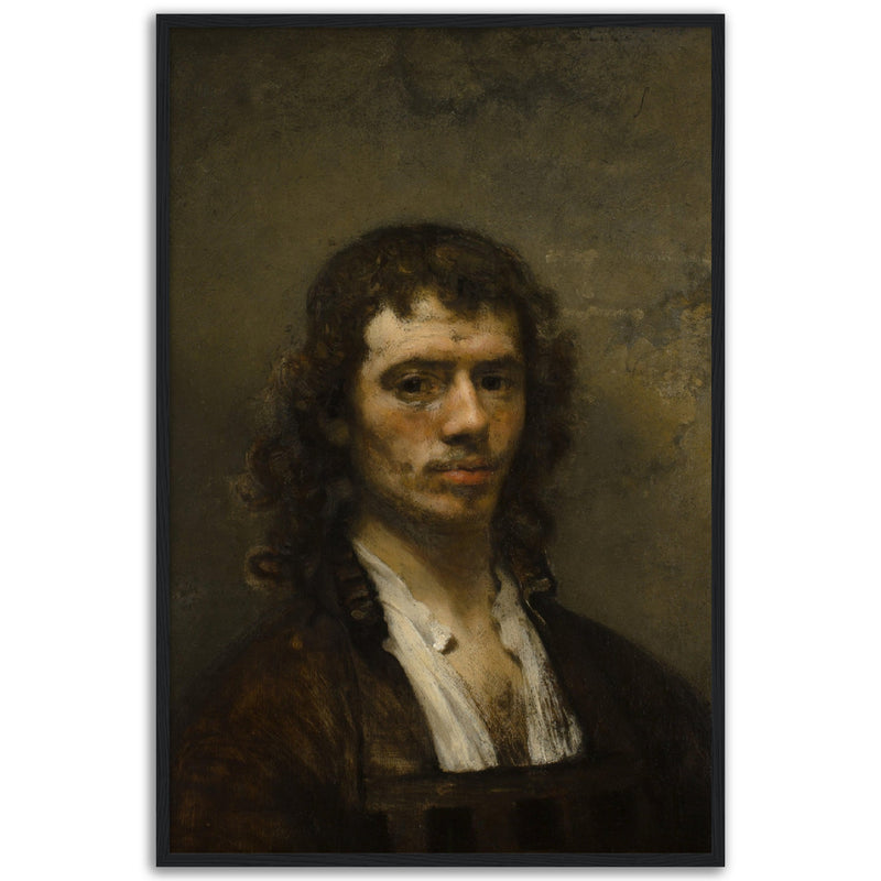 Self Portrait Print by Fabritius