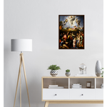 Transfiguration Art Print by Raphael