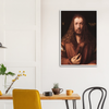 Durer Self Portrait at Twenty-Eight Print