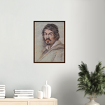 Caravaggio Self Portrait Art Print