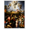 Transfiguration Art Print by Raphael