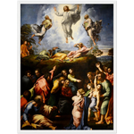 Transfiguration Art Print by Raphael