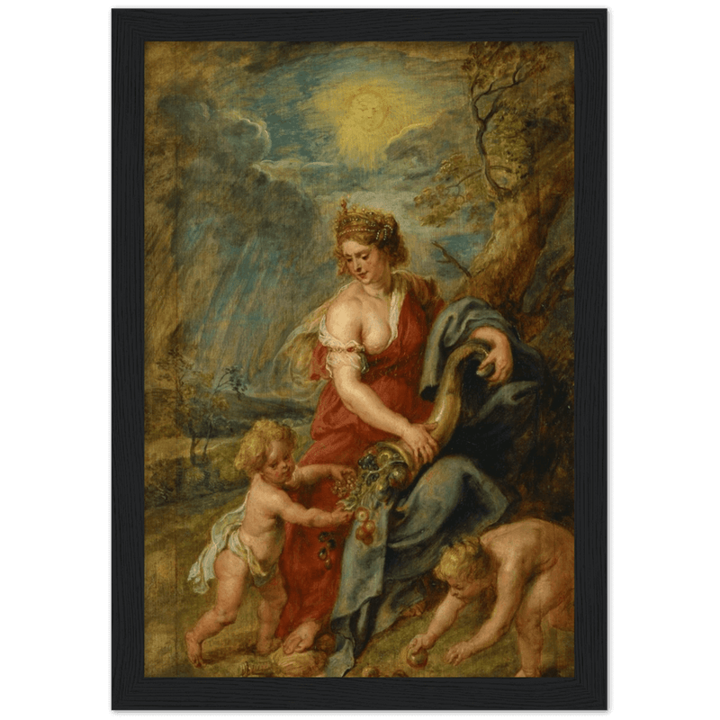 Abundance Print by Rubens