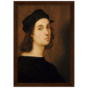 Self Portrait Print by Raphael