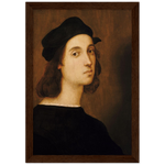 Self Portrait Print by Raphael