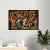 The Wedding Dance Art Print by Bruegel the Elder