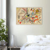 Ohne Titel Print by Kandinsky