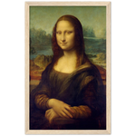 Mona Lisa Print by Da Vinci