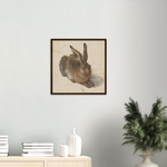 Young Hare Art Print by Durer