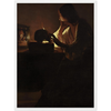 The Repentent Magdalen Art Print by Georges de la Tour