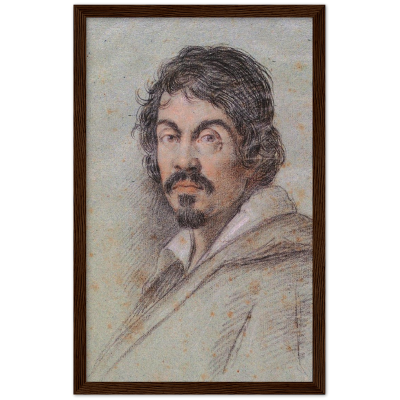 Caravaggio Self Portrait Art Print