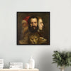 Allegorie der Zeit Print by Titian