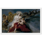 Birth of the Milky Way Print by Rubens