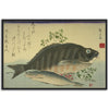 Fish No. 2 Print by Hiroshige