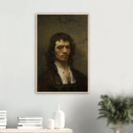 Self Portrait Print by Fabritius