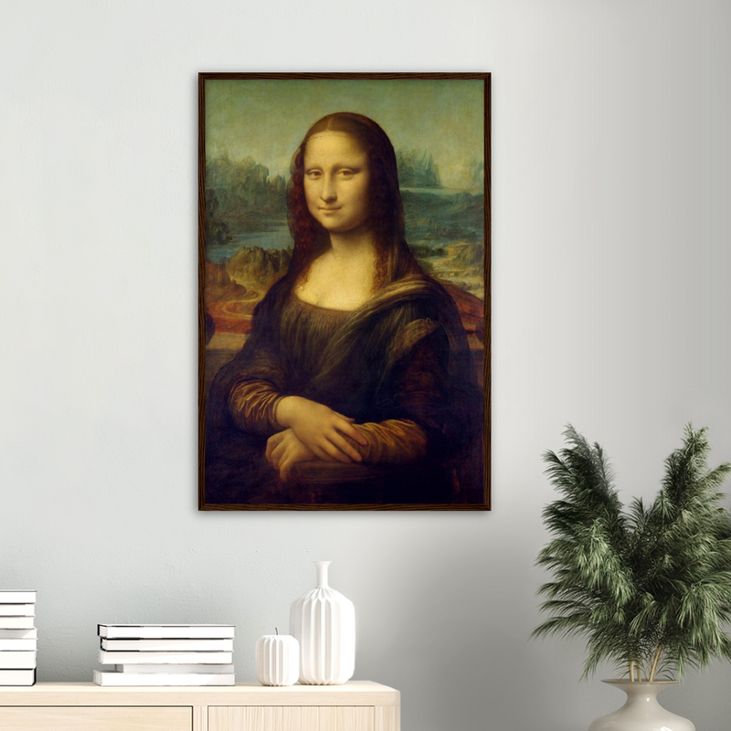 Mona Lisa Print by Da Vinci