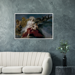 Birth of the Milky Way Print by Rubens