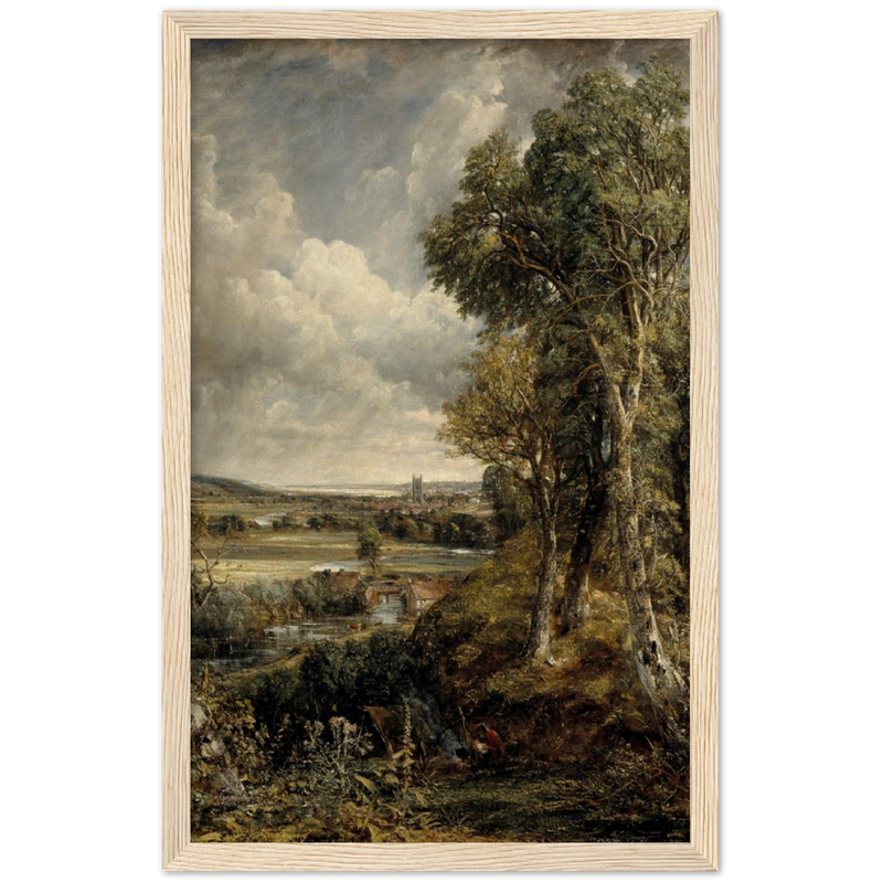 The Vale of Dedham Print by John Constable