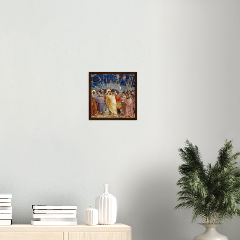 The Kiss of Judas Print by Giotto