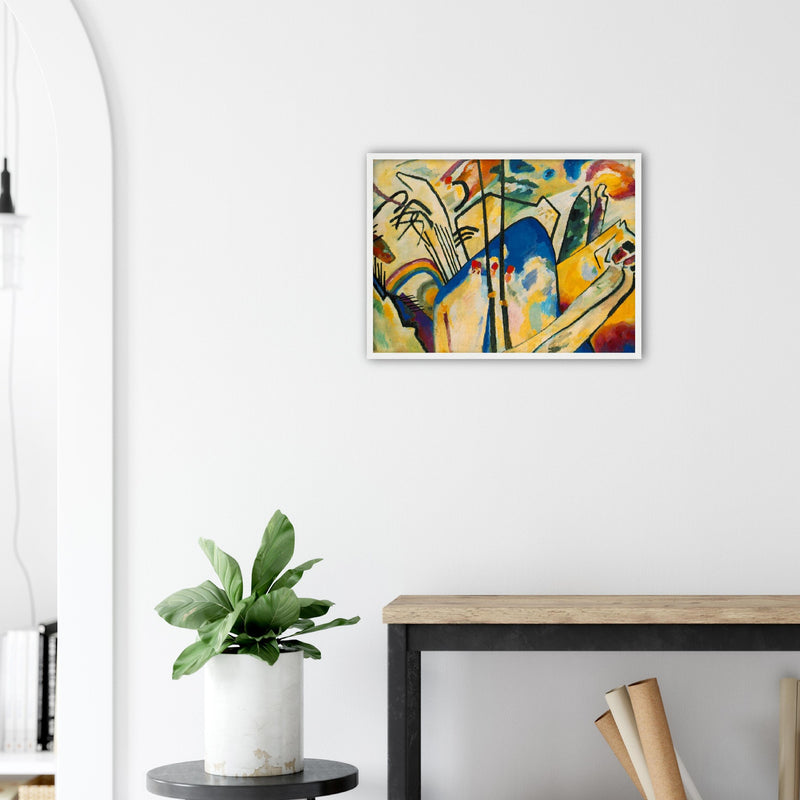 Composition IV Print by Kandinsky