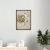 Foetus in the Womb Art Print by Da Vinci