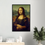 Mona Lisa Print by Da Vinci