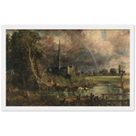 Salisbury Cathedral Print by John Constable