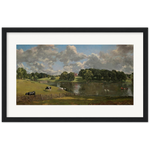 Wivenhoe Park Art Print by John Constable