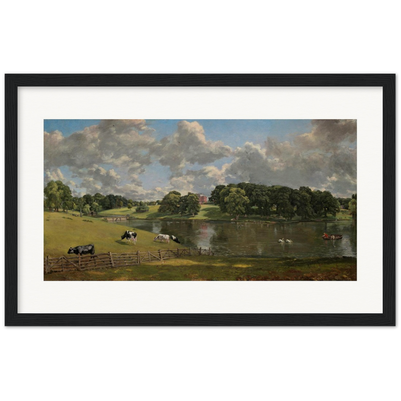 Wivenhoe Park Art Print by John Constable