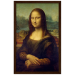 Mona Lisa Print by Da Vinci