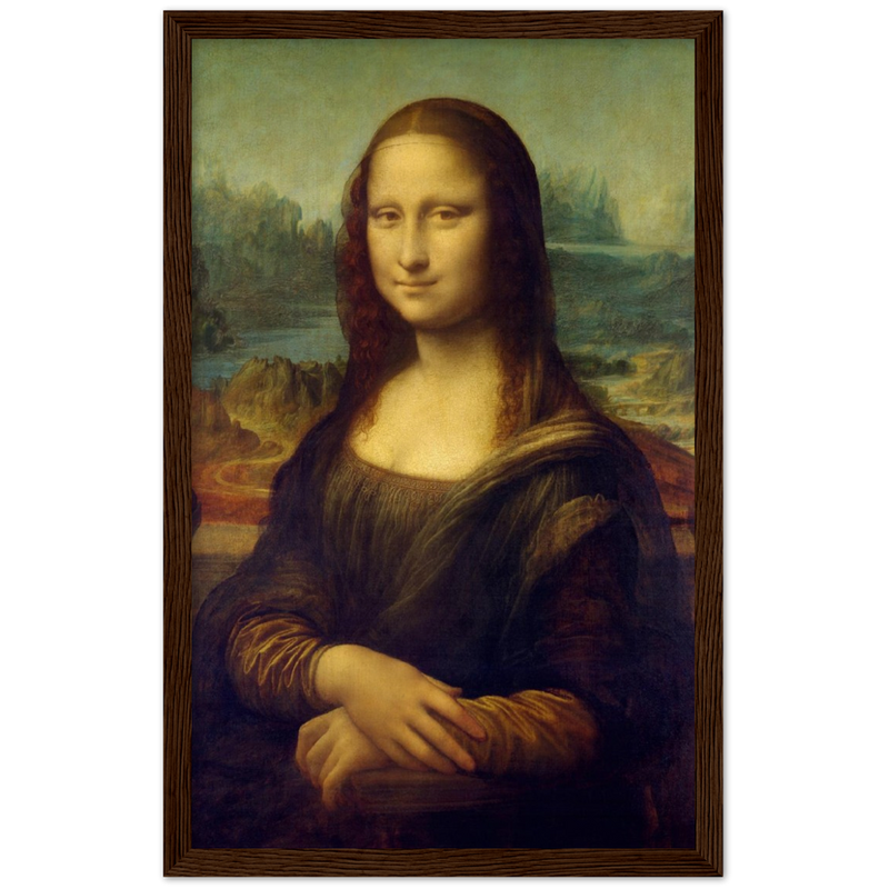 Mona Lisa Print by Da Vinci