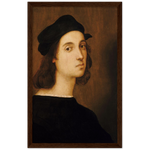 Self Portrait Print by Raphael