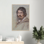 Caravaggio Self Portrait Art Print