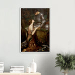 Lamia Print by Waterhouse