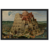 The (Great) Tower of Babel Art Print by Bruegel the Elder