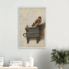 The Goldfinch Print by Fabritius