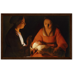 Newly Born Infant Print by Georges de la Tour