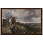 Hadleigh Castle Art Print by John Constable