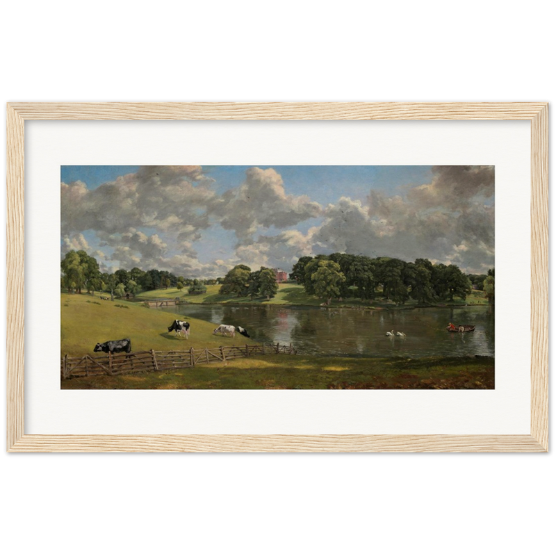 Wivenhoe Park Art Print by John Constable