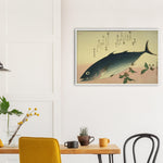 Fish Print by Hiroshige