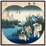 Nori Tori Print by Hiroshige