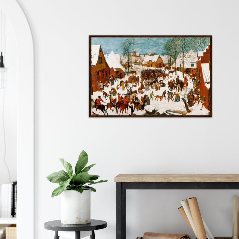 Massacre of the Innocents Art Print by Bruegel the Elder