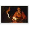 Newly Born Infant Print by Georges de la Tour