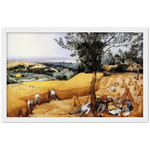 The Harvesters Print by Bruegel the Elder